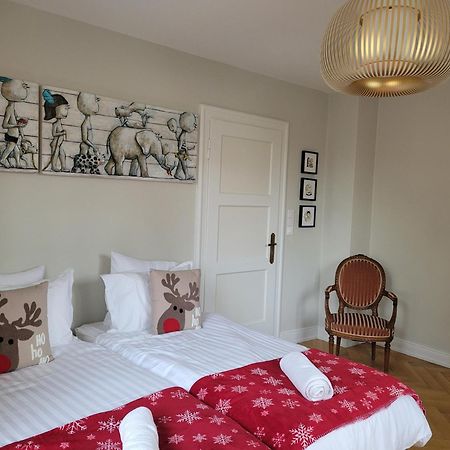 Le Cocon D'Emma, Appartement Bourgeois Avec Terrasse, Et Parking Gratuit Dans Maison De Maitre สตราสบูร์ก ภายนอก รูปภาพ