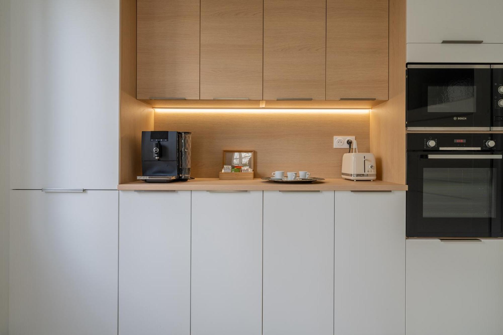 Le Cocon D'Emma, Appartement Bourgeois Avec Terrasse, Et Parking Gratuit Dans Maison De Maitre สตราสบูร์ก ภายนอก รูปภาพ
