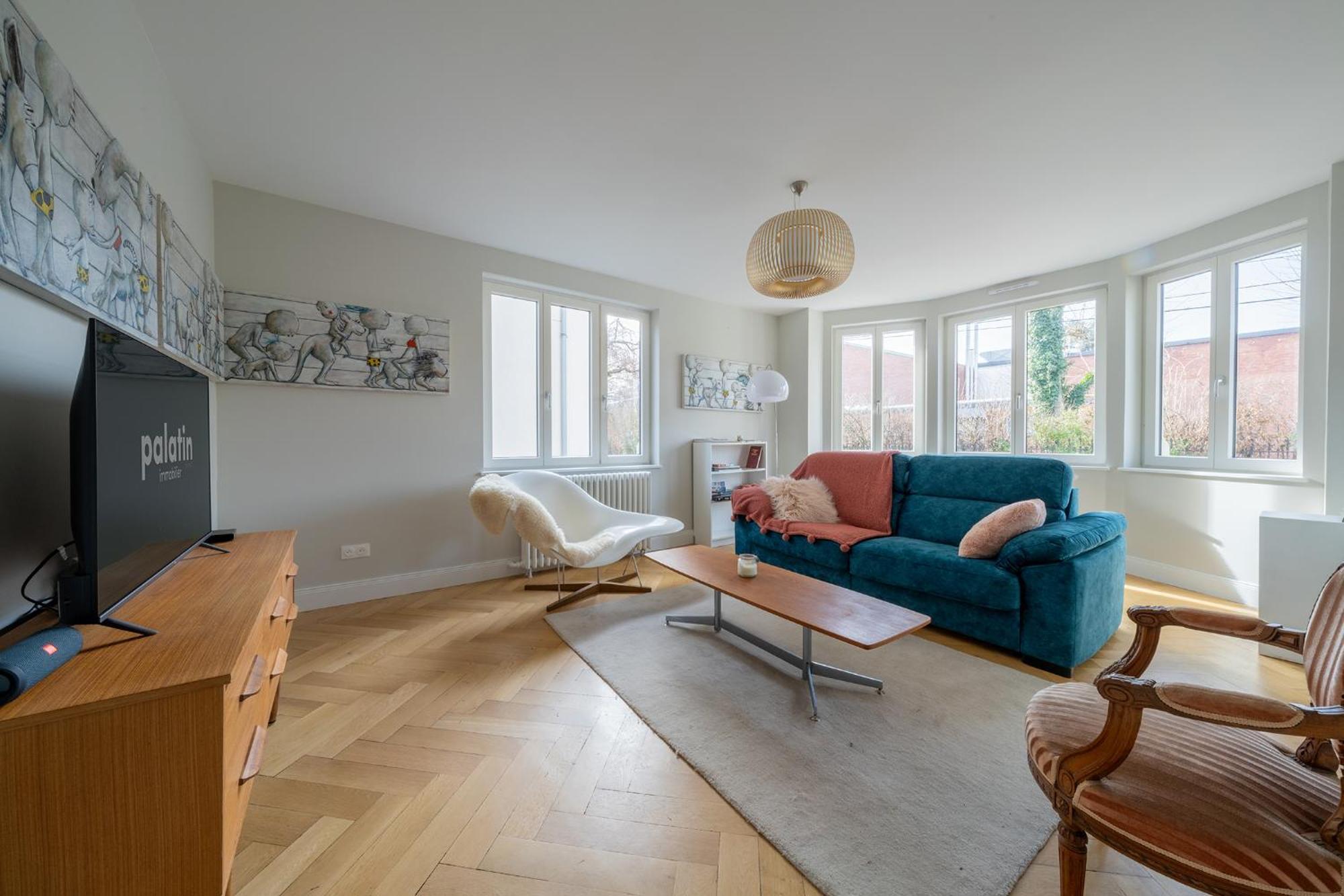 Le Cocon D'Emma, Appartement Bourgeois Avec Terrasse, Et Parking Gratuit Dans Maison De Maitre สตราสบูร์ก ภายนอก รูปภาพ