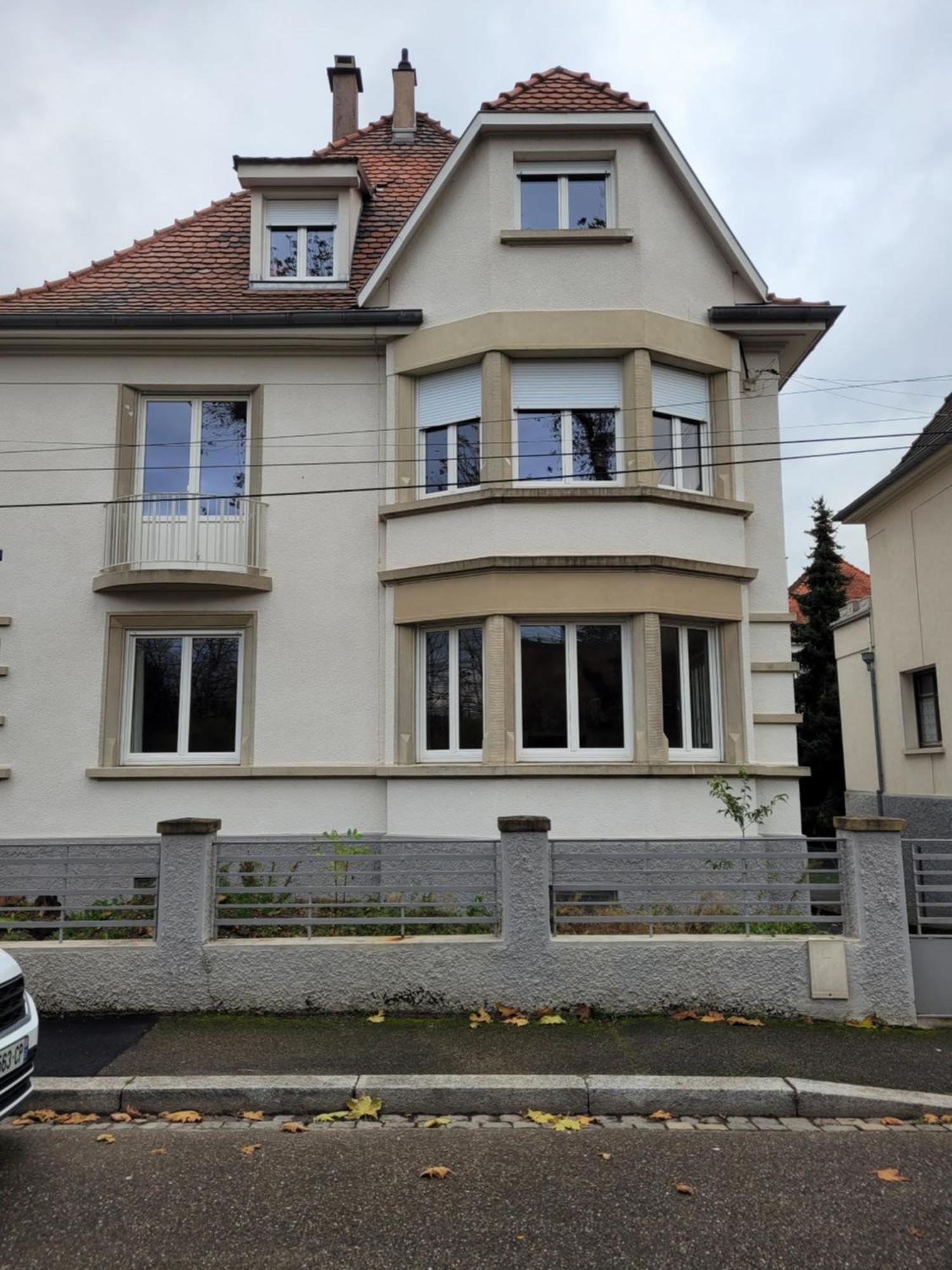 Le Cocon D'Emma, Appartement Bourgeois Avec Terrasse, Et Parking Gratuit Dans Maison De Maitre สตราสบูร์ก ภายนอก รูปภาพ